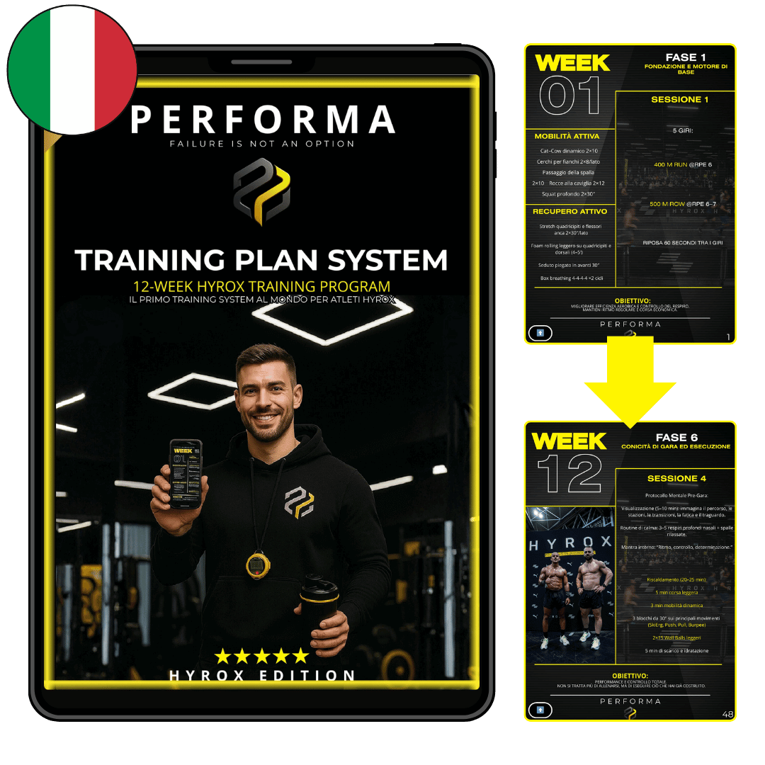 12-Week HYROX Training Plan