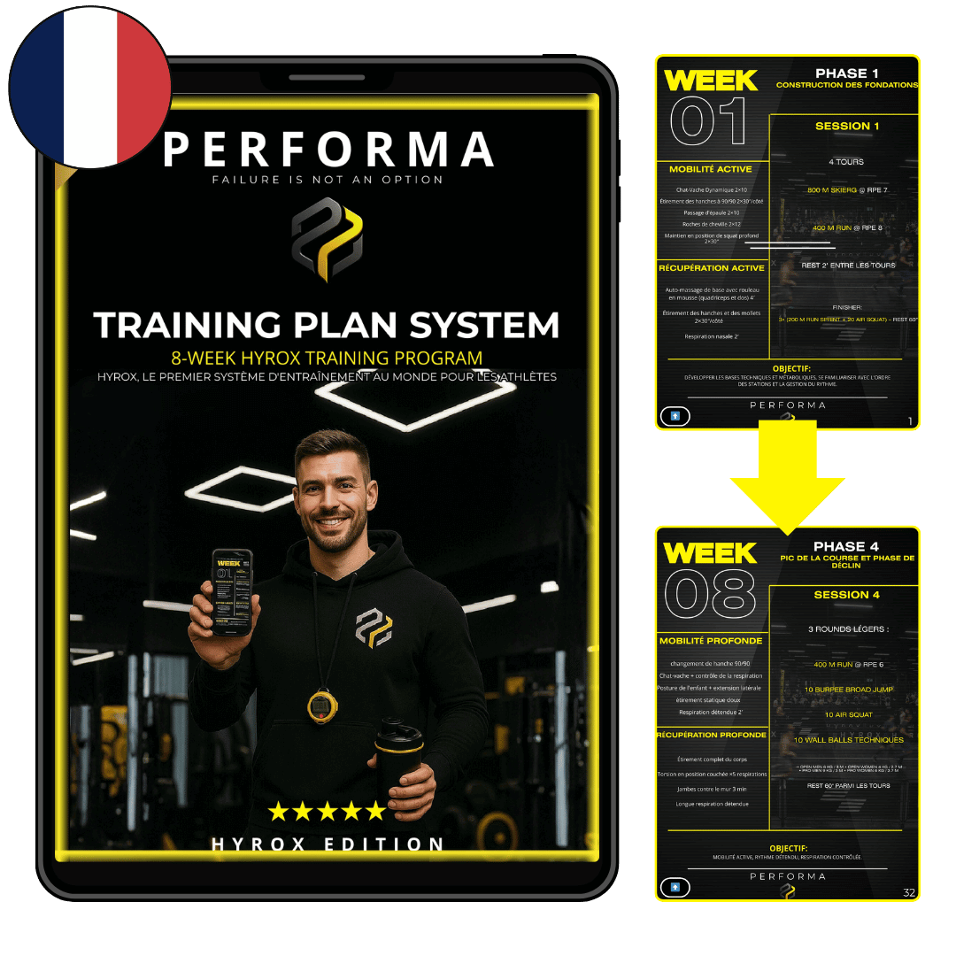8-Week HYROX Training Plan