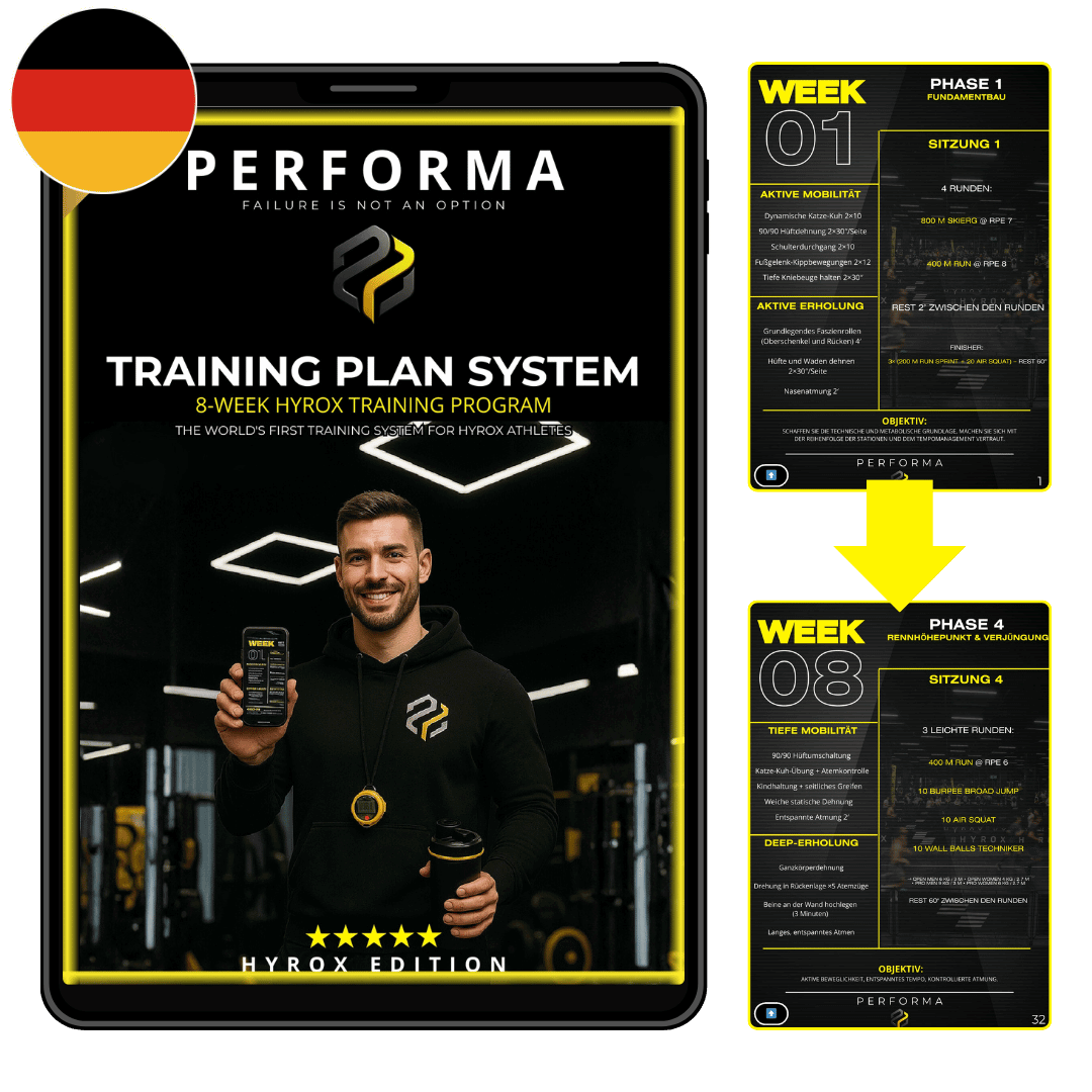 8-Week HYROX Training Plan