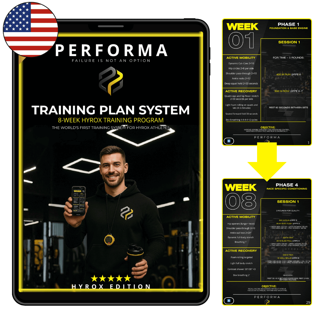 8-Week HYROX Training Plan