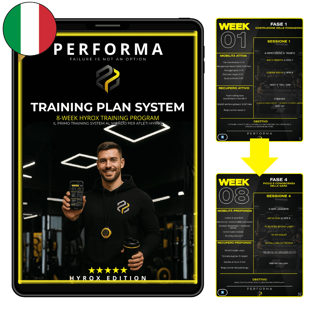 8-Week HYROX Training Plan