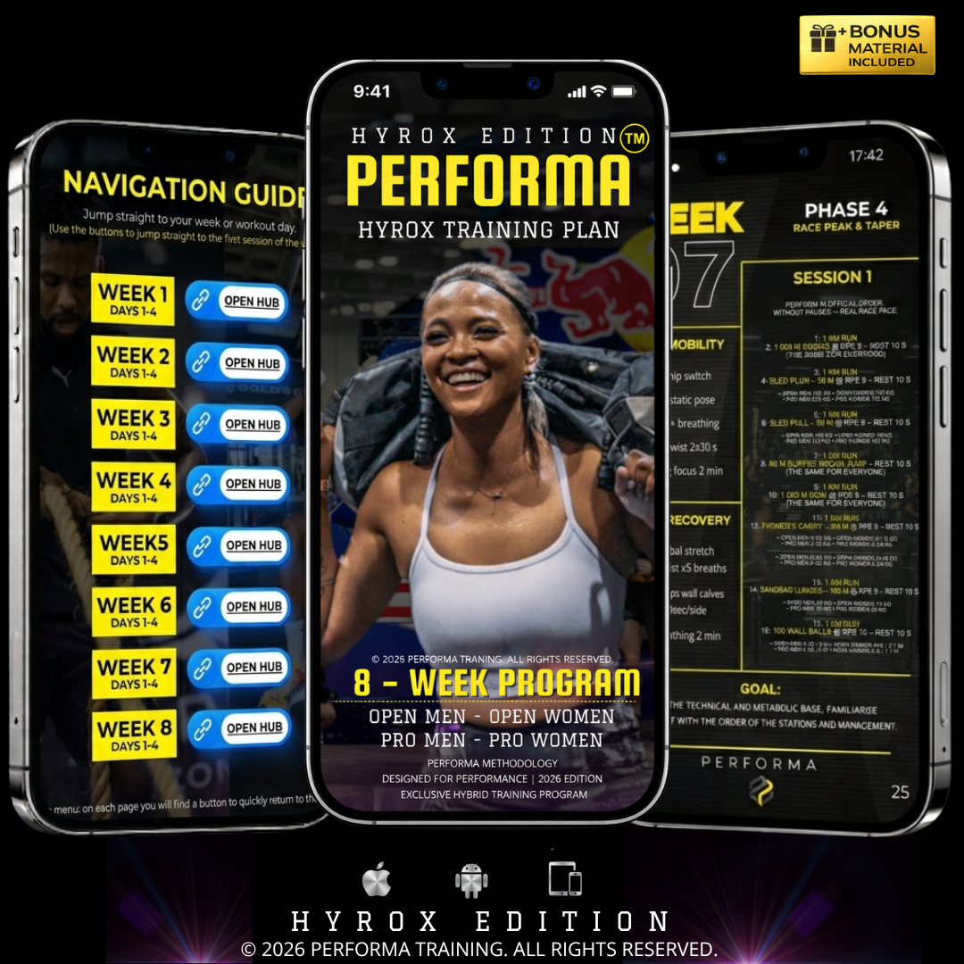 HYROX PERFORMA™ | 8-Week Elite Race Protocol