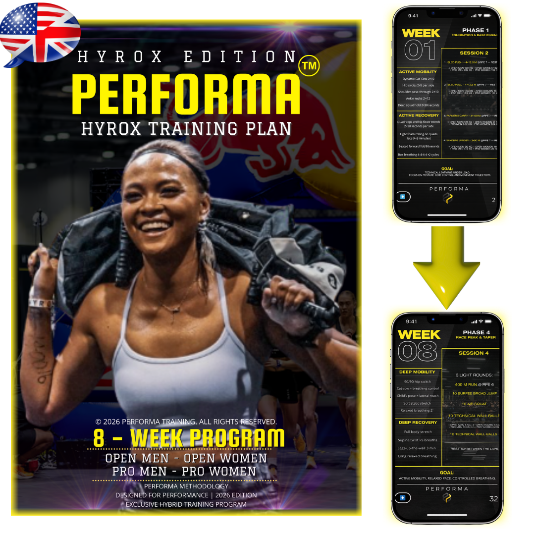 8-Week HYROX Training Plan