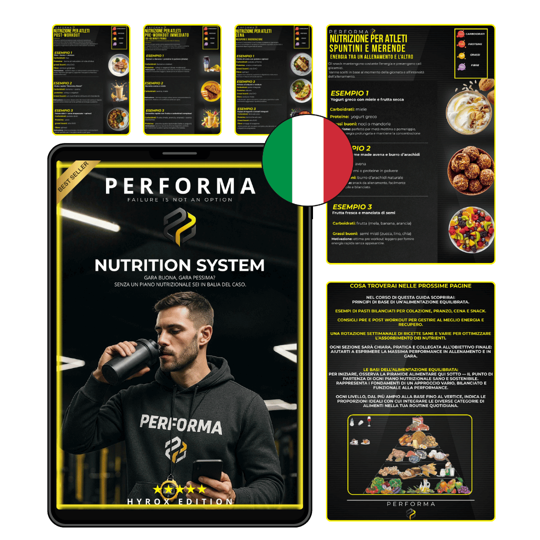 HYROX Nutrition Guide