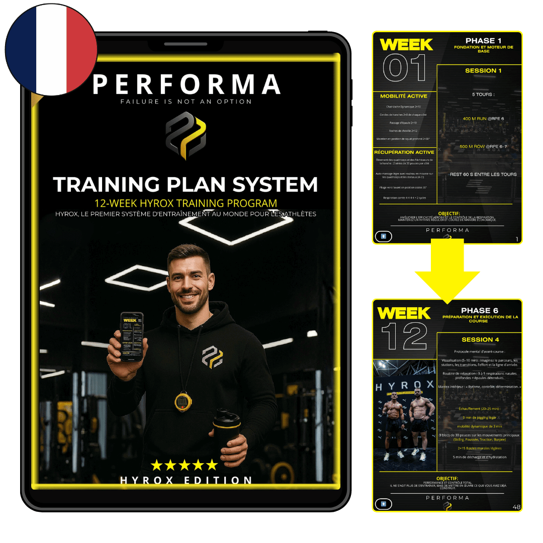 12-Week HYROX Training Plan