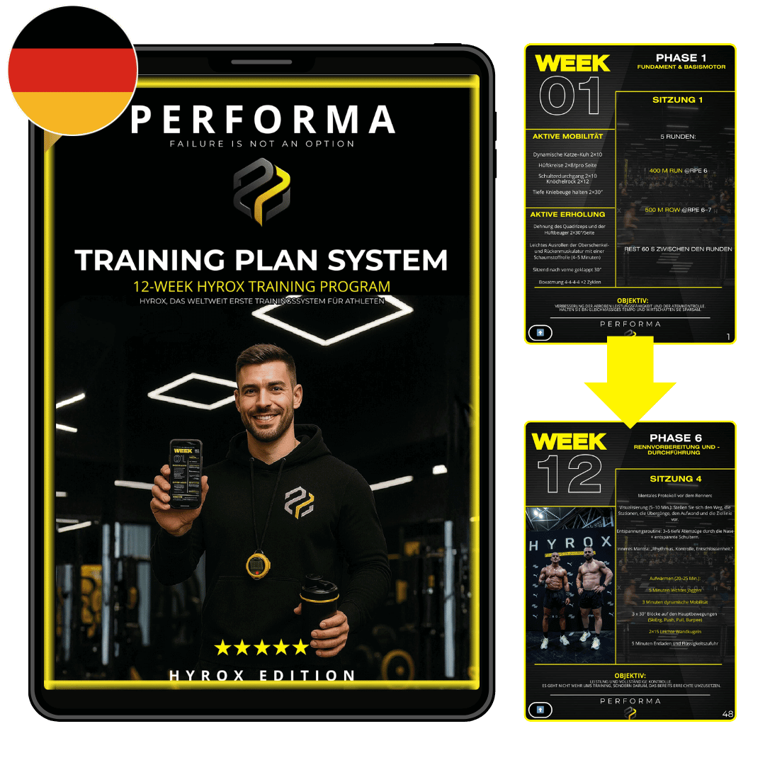 12-Week HYROX Training Plan