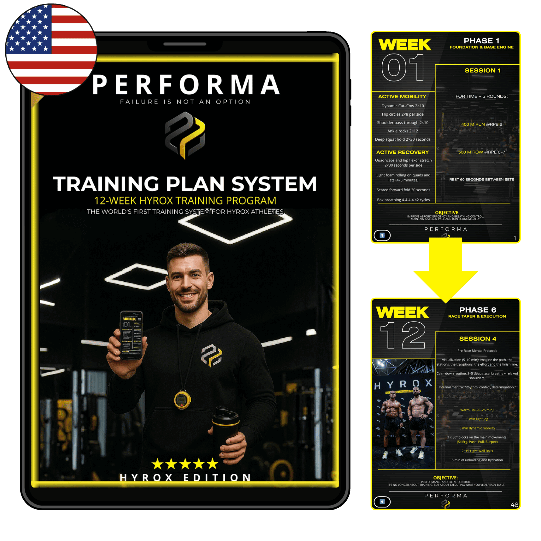 12-Week HYROX Training Plan