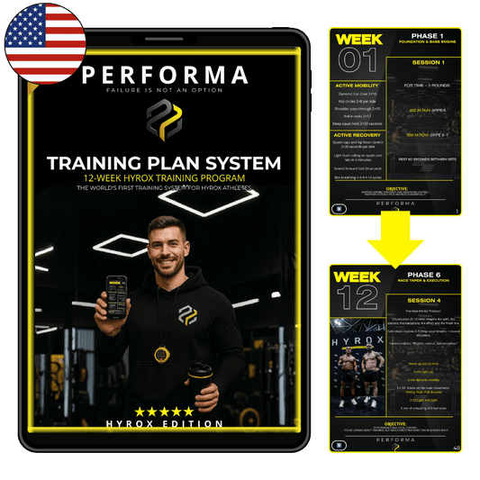 12-Week HYROX Training Plan