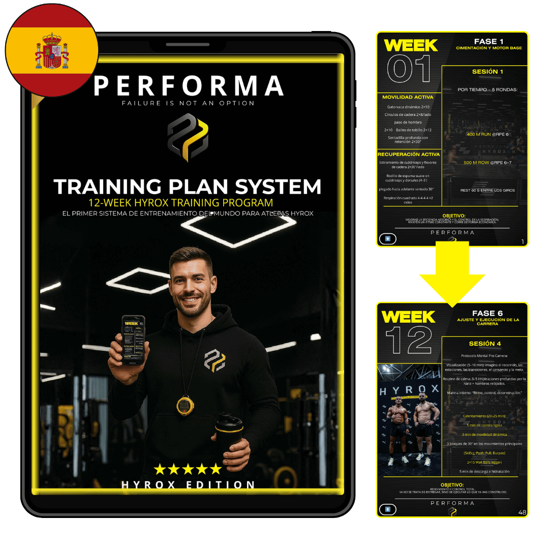 12-Week HYROX Training Plan