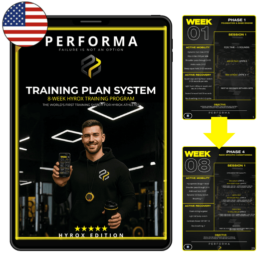 8-Week HYROX Training Plan