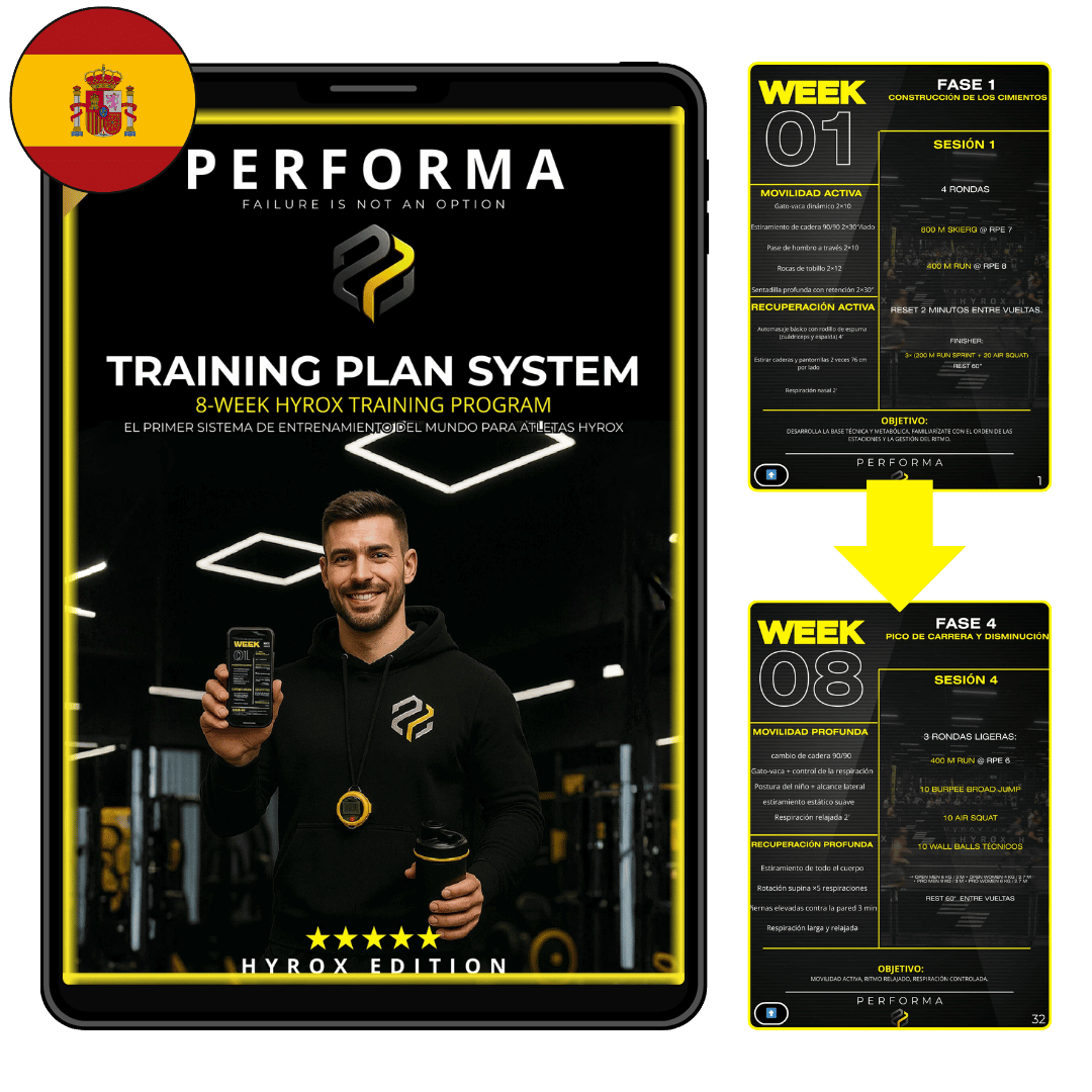 8-Week HYROX Training Plan