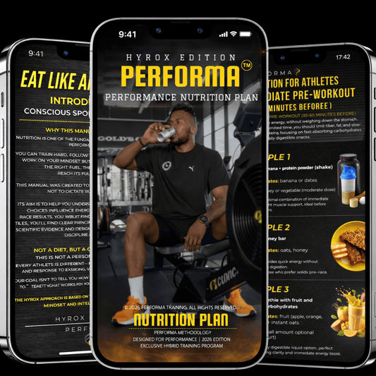 High Performance Nutrition for Athletes HYROX