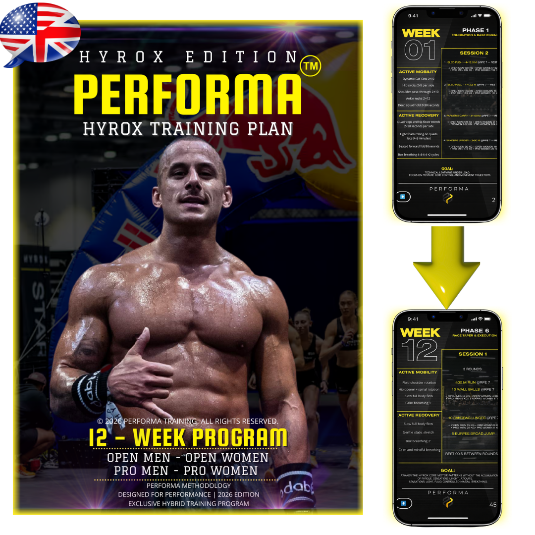 12-Week HYROX Training Plan