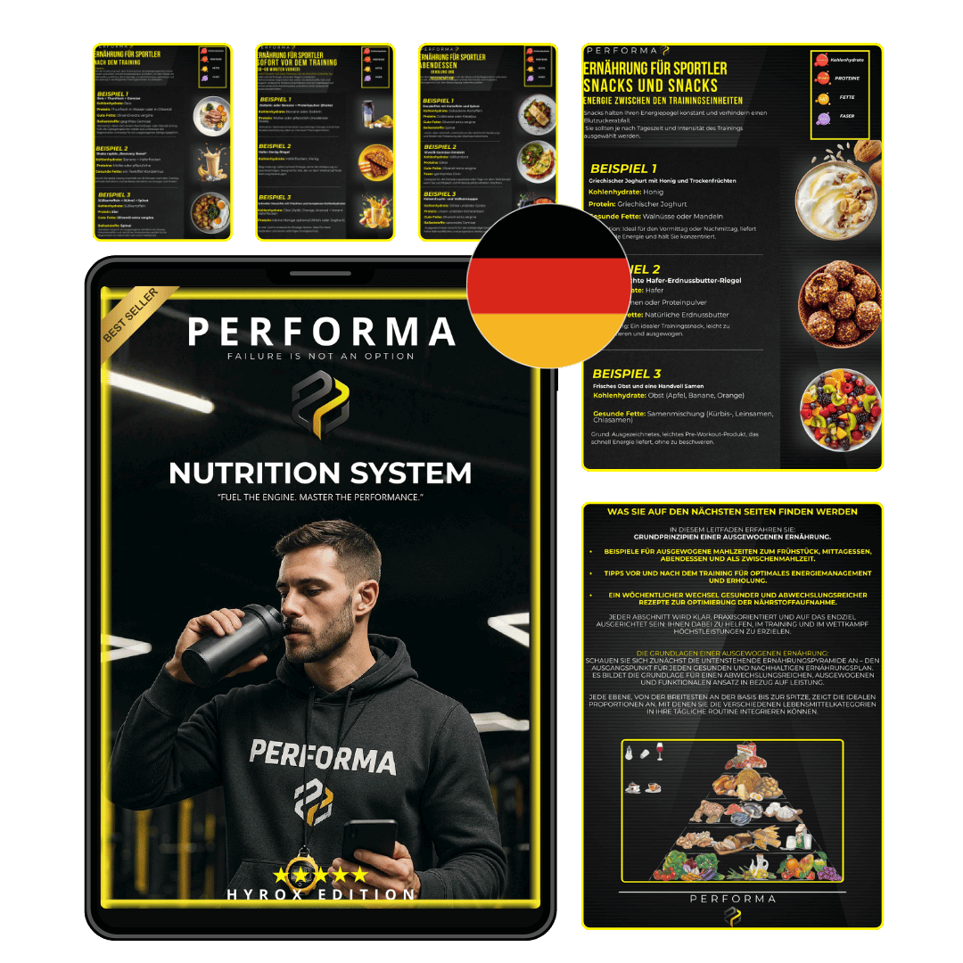 HYROX Nutrition Guide