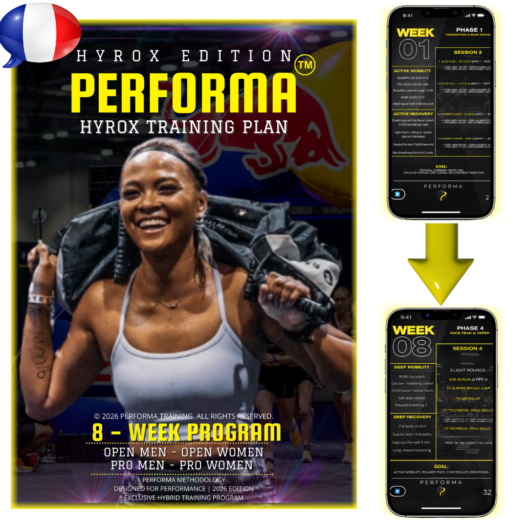 8-Week HYROX Training Plan