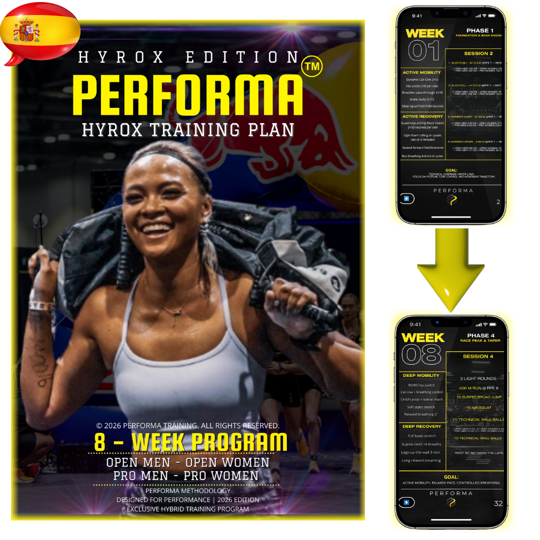 8-Week HYROX Training Plan