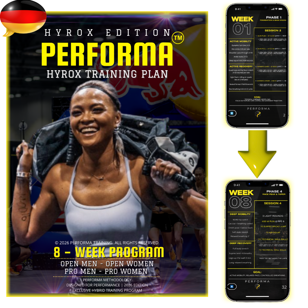 8-Week HYROX Training Plan